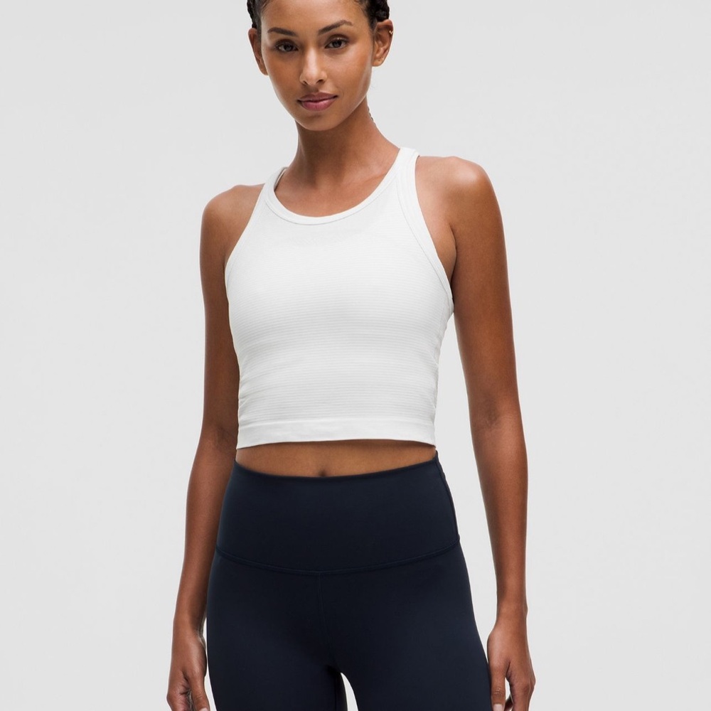 lululemon swiftly tech cropped racerback tank top 2.0 - Picture 10 of 11